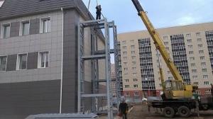 Строительство лестниц Город Красноярск